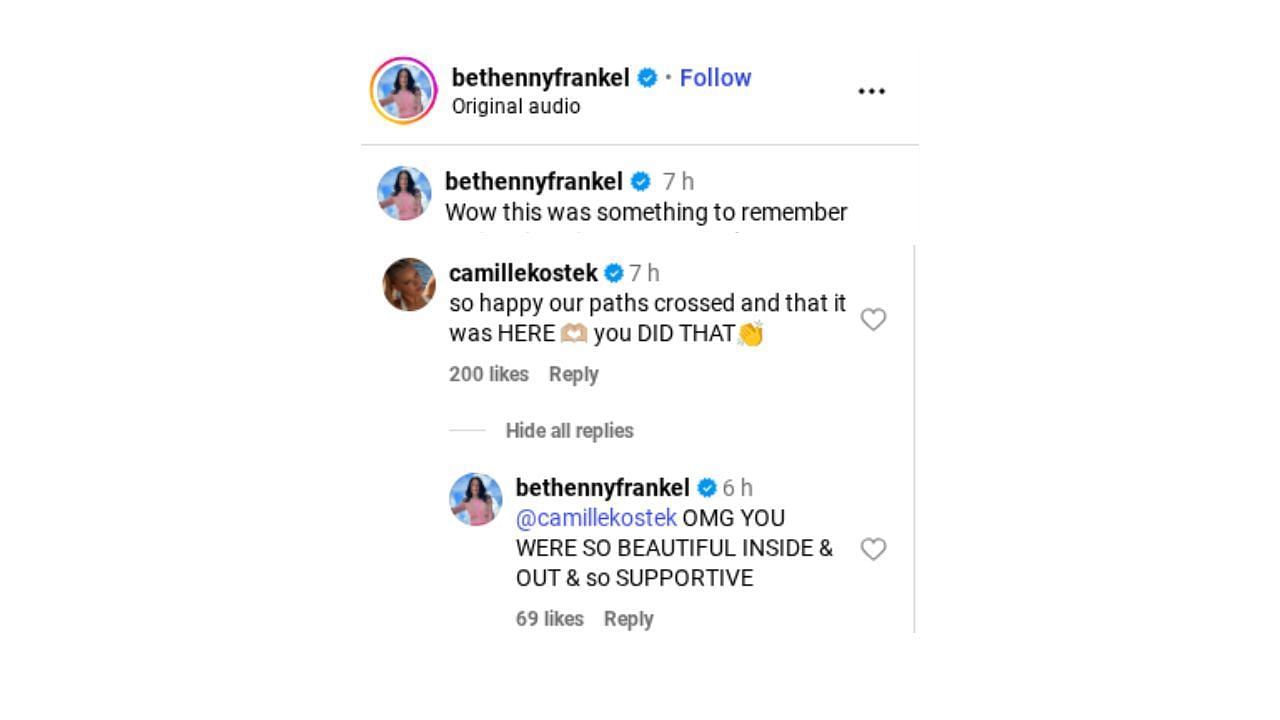 Source: (Via Instagram/ @bethennyfrankel)